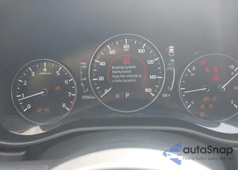 2023 Mazda Cx-30 2.5 S z USA, uszkodzony, nr VIN 3MVDMBAM2PM554147